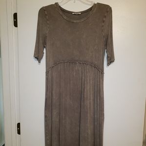 Soft Midi Dress